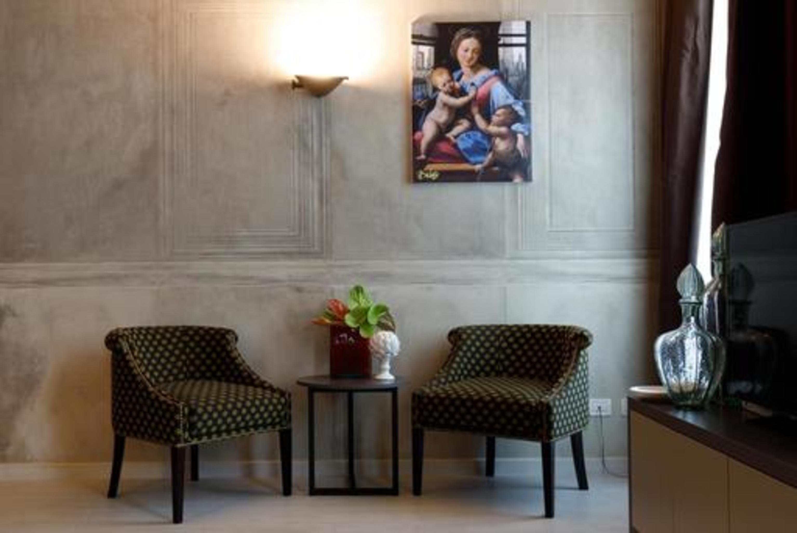 Fifty House Cellini Hotell Milano Exteriör bild The interior of the museum