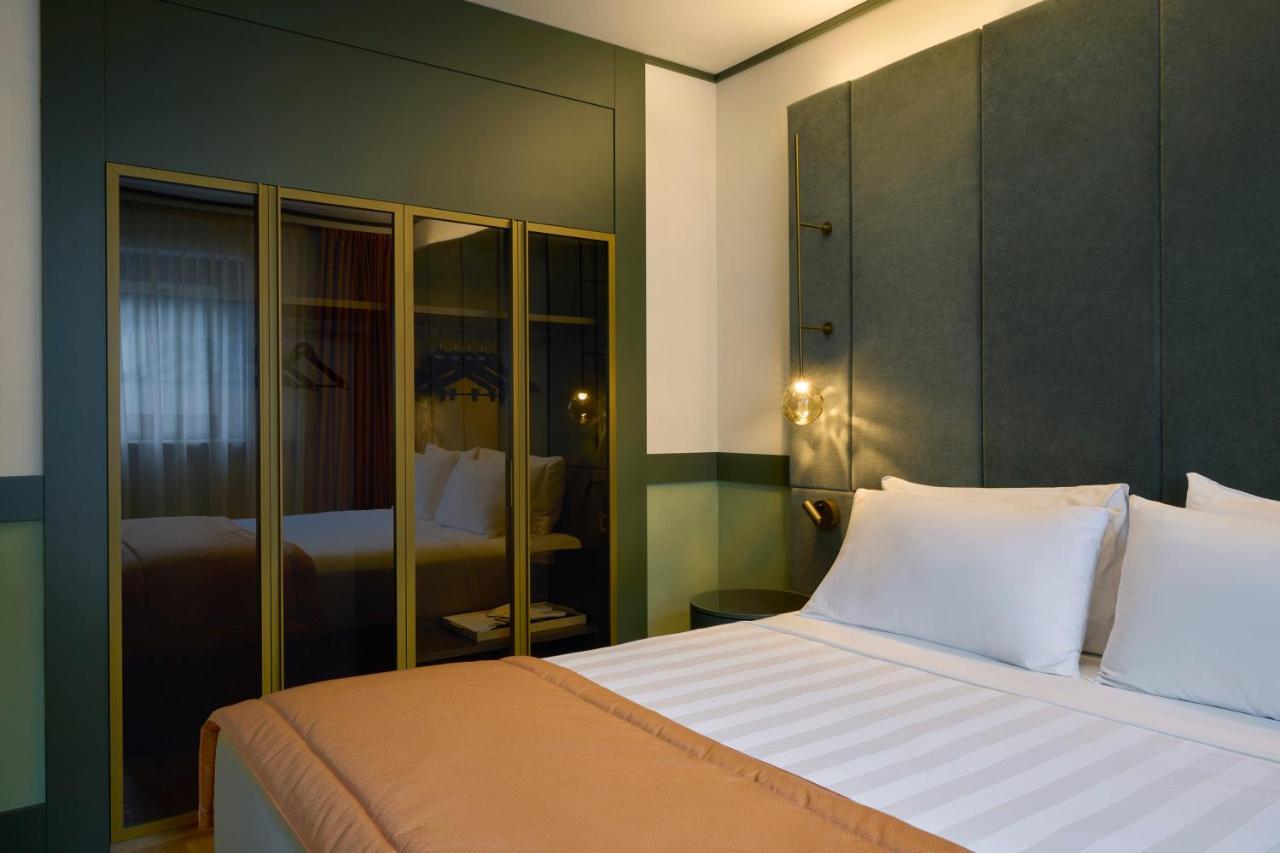 Fifty House Cellini Hotell Milano Exteriör bild