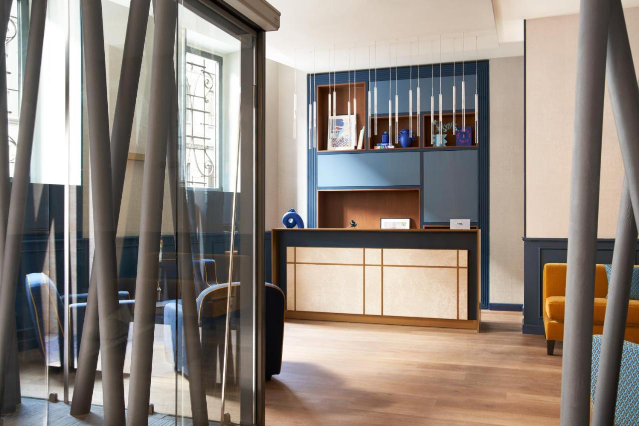 Fifty House Cellini Hotell Milano Exteriör bild