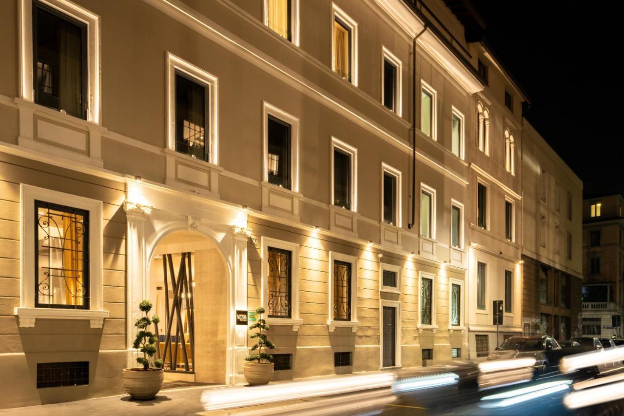 Fifty House Cellini Hotell Milano Exteriör bild