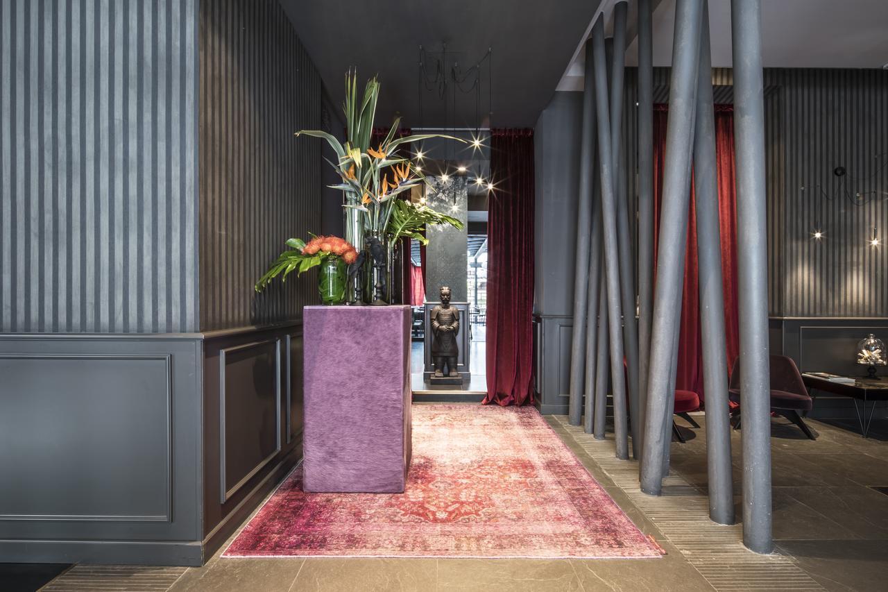 Fifty House Cellini Hotell Milano Exteriör bild The interior of the restaurant